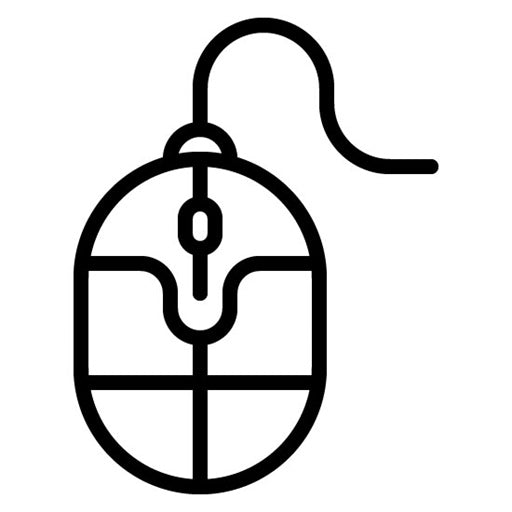 Computer Mouse Icon | Virtual Lab