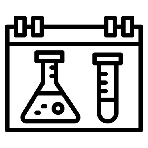 Lab Calendar Icon