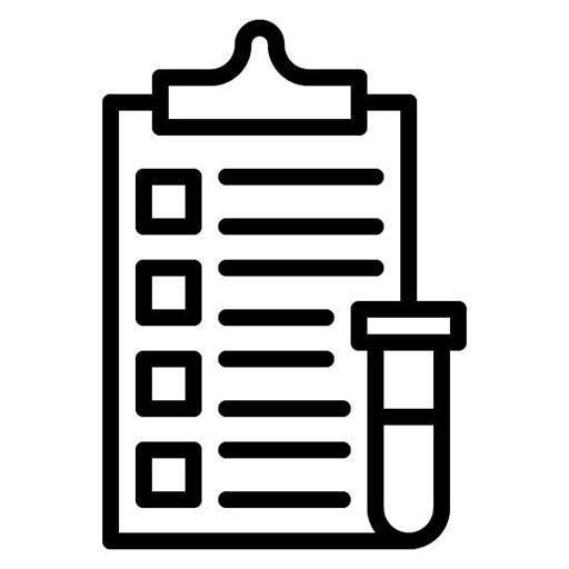 Lab Clipboard Icon