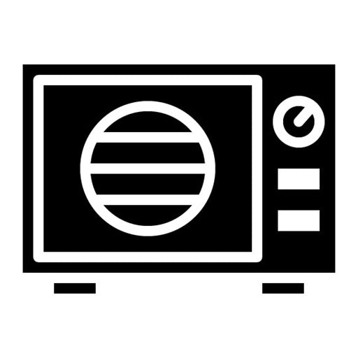 Lab Oven Glyph Icon