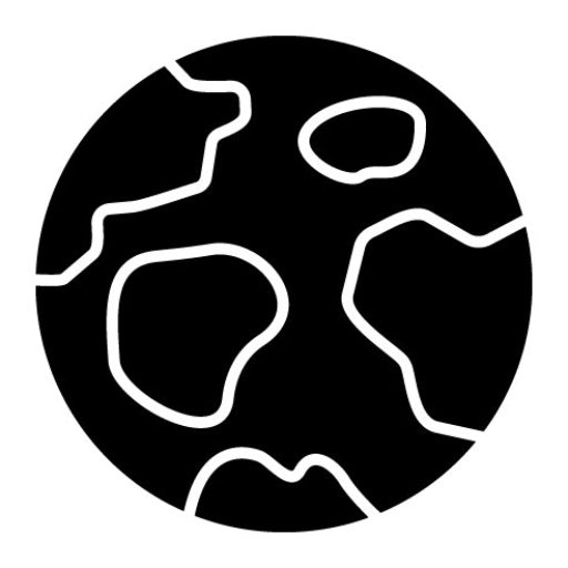 World Glyph Icon | History