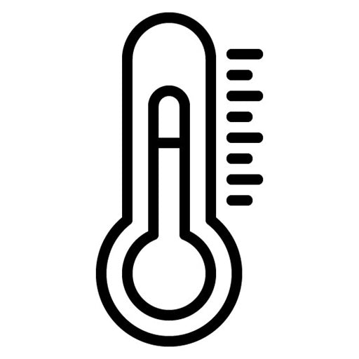 Thermometer Icon | Virtual Lab