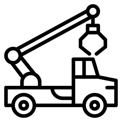 Grapple Truck Icon