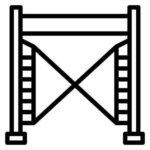 Scaffolding Icon | Construction Vehicles