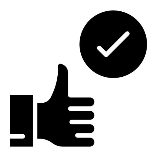 Acceptance Glyph Icon