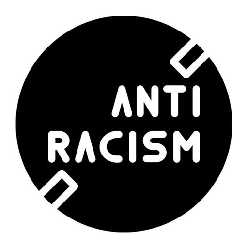 Anti Racism Glyph Icon