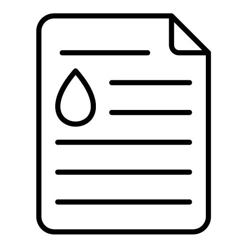 Oil Document Icon