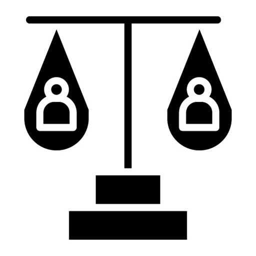 Dignity Glyph Icon