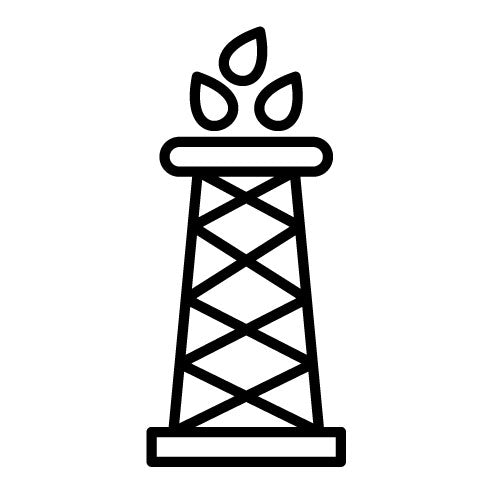 Drilling Oil Icon