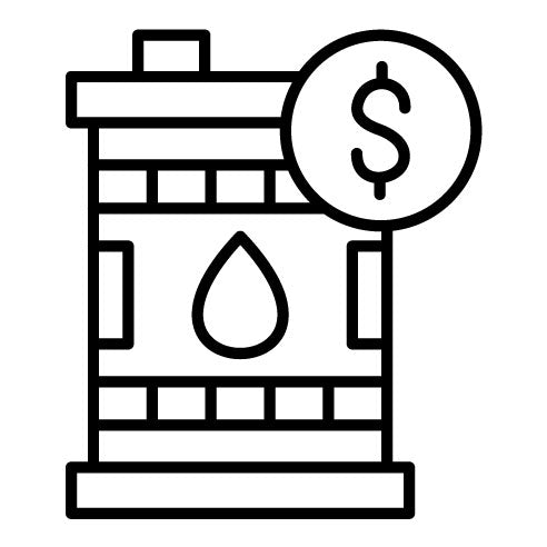 Oil Purchase Icon