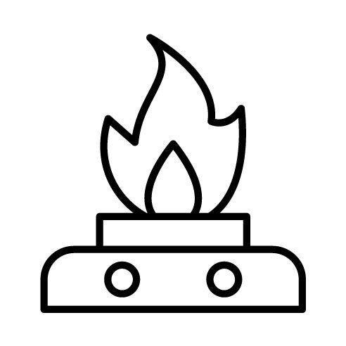 Oil Fire Icon