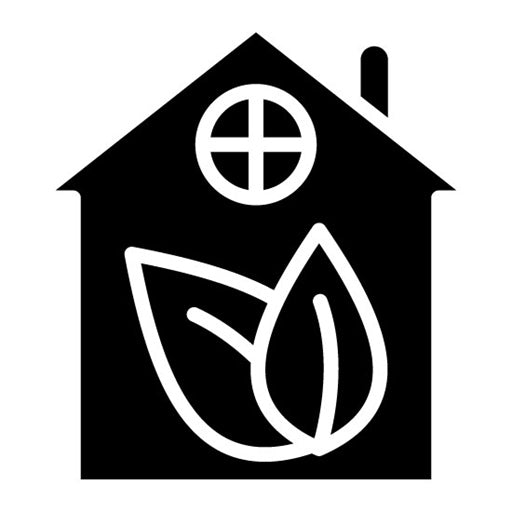 Sustainable Living Glyph Icon | Social Justice