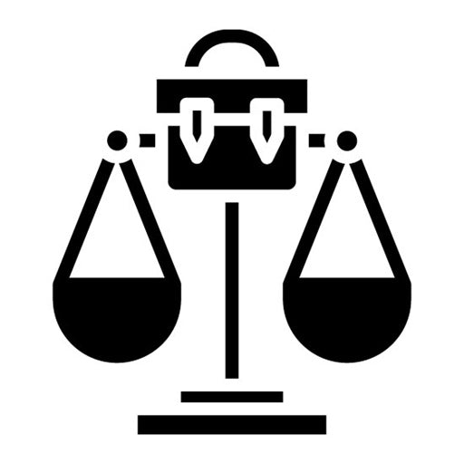 Workers Rights Glyph Icon