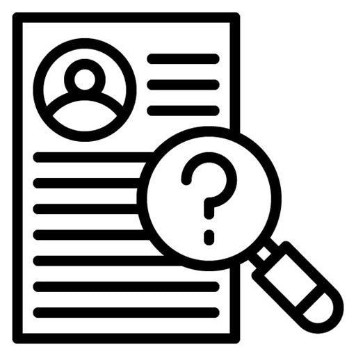 Background Check Icon | Hiring Process