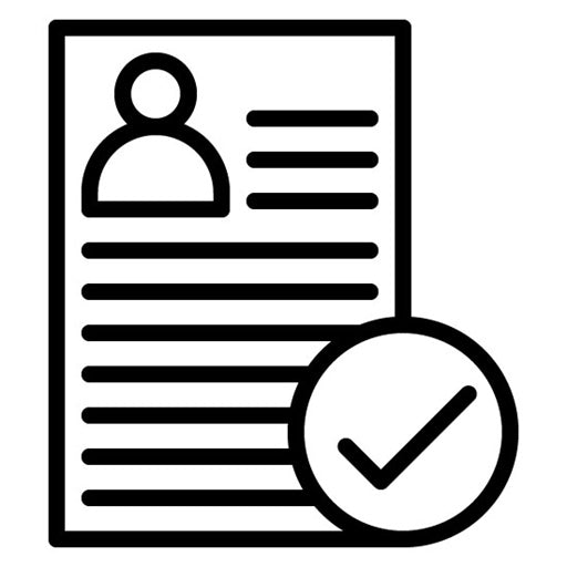 Background Verification Icon