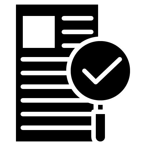 Recruitment Glyph Icon | Hiring Process