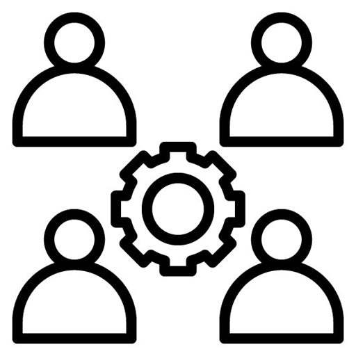 Team Building Icon | Hiring Process