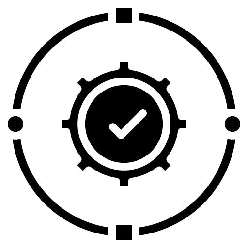 Adaptation Glyph Icon | Digital Disruption