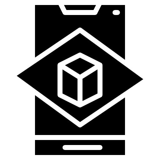 Augmented Reality Glyph Icon