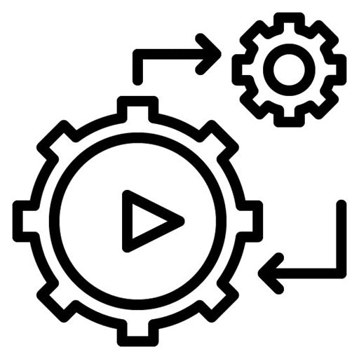 Automation Icon | Digital Disruption