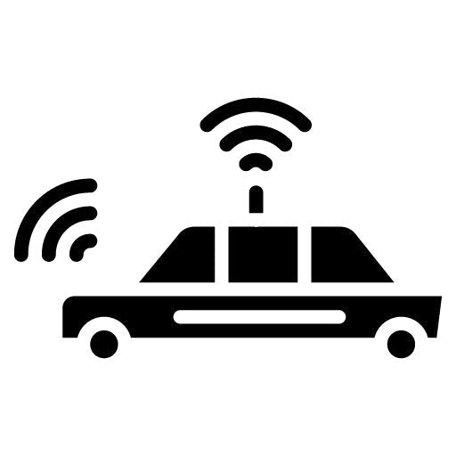 Autonomous Glyph Icon