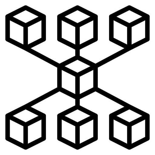 Blockchain Icon | Digital Disruption