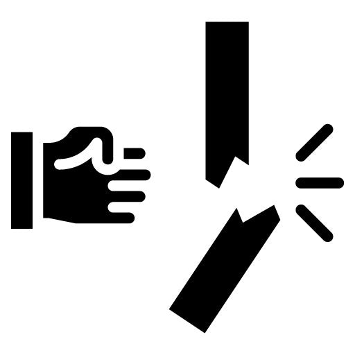Breakthrough Glyph Icon