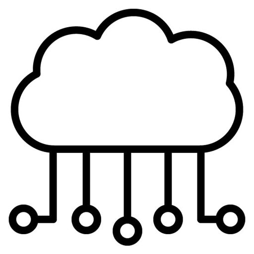 Cloud Computing Icon | Digital Disruption