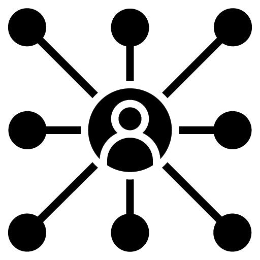 Connectivity Glyph Icon