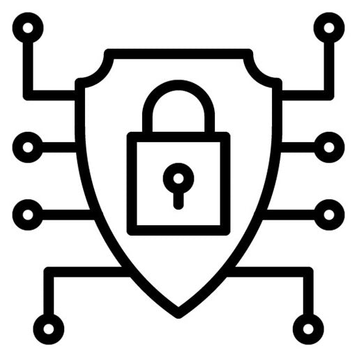 Cybersecurity Icon | Digital Disruption