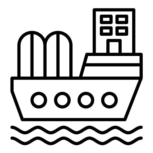 Oil Ship Icon