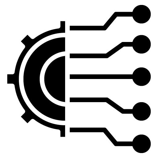 Digital Shift Glyph Icon