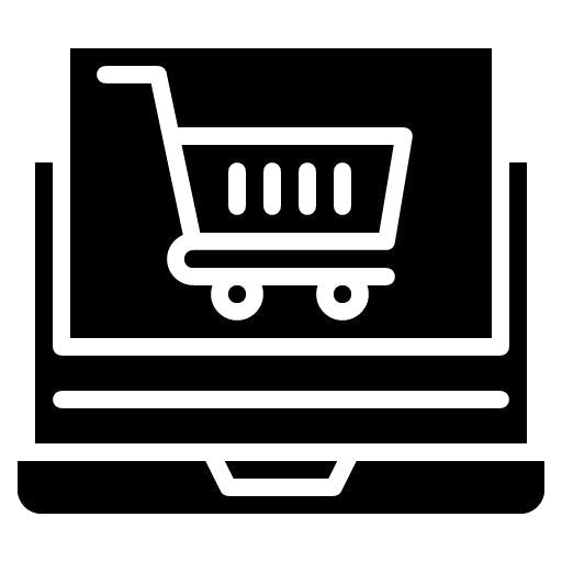 E-commerce Glyph Icon