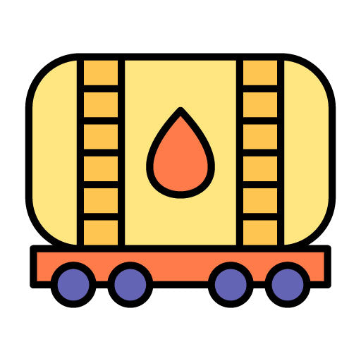 Oil Tank Filled Icon