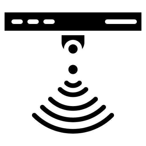 Sensor Technology Glyph Icon