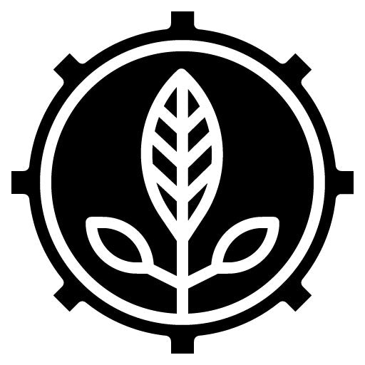 Sustainable Tech Glyph Icon