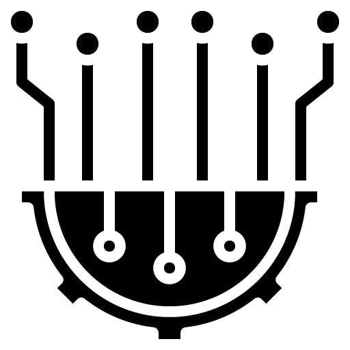 Transformation Glyph Icon | Digital Disruption
