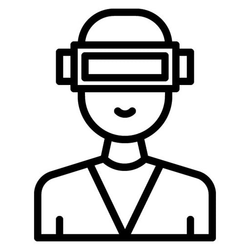 Virtual Reality Icon | Digital Disruption