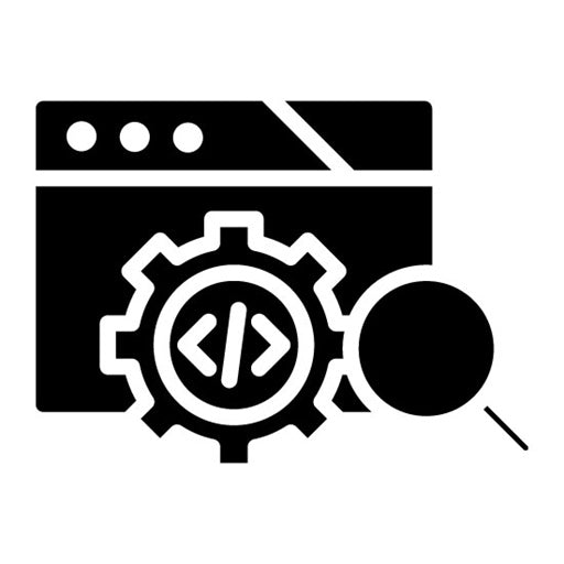 Code Coverage Glyph Icon
