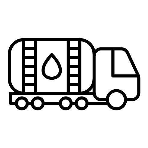 Oil Tanker Icon