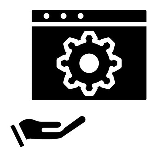 Manual Testing Glyph Icon | Software Testing