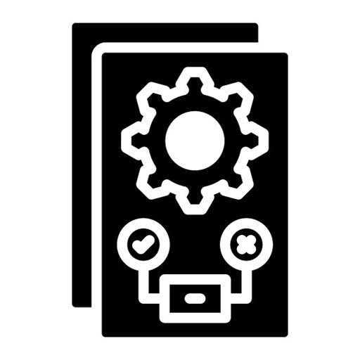 Test Configuration Glyph Icon