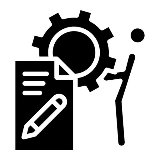 Test Effort Glyph Icon