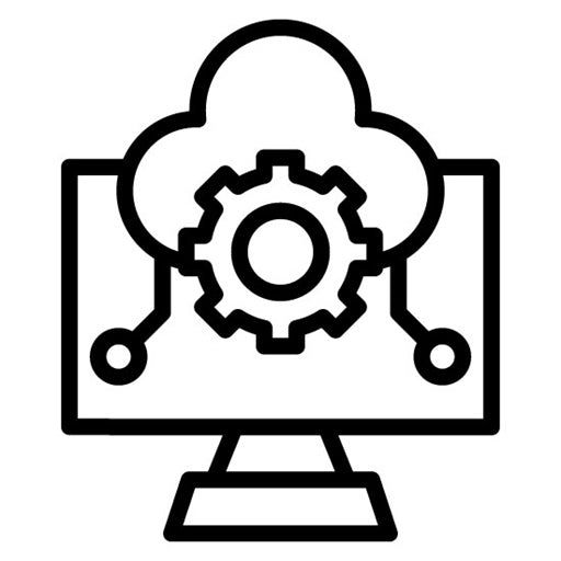 Test Environment Icon | Software Testing