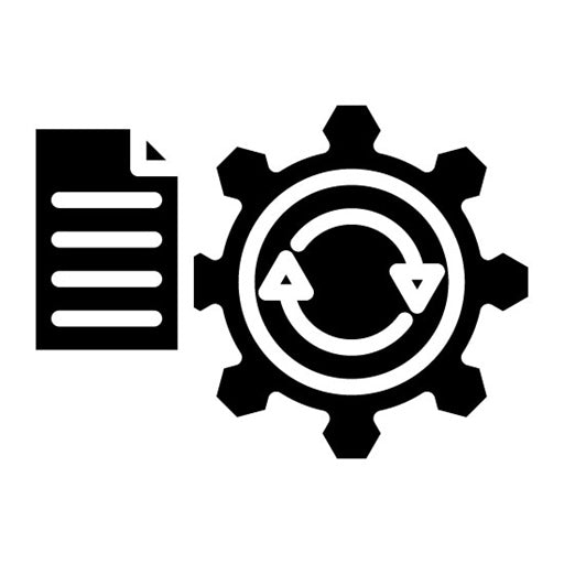 Test Execution Glyph Icon