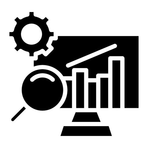 Test Harness Glyph Icon