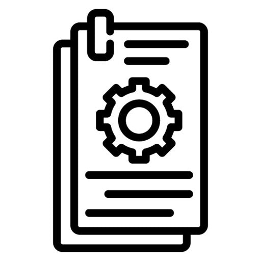 Test Log Icon