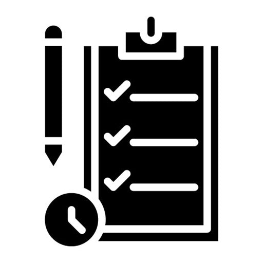Test Plan Glyph Icon | Software Testing
