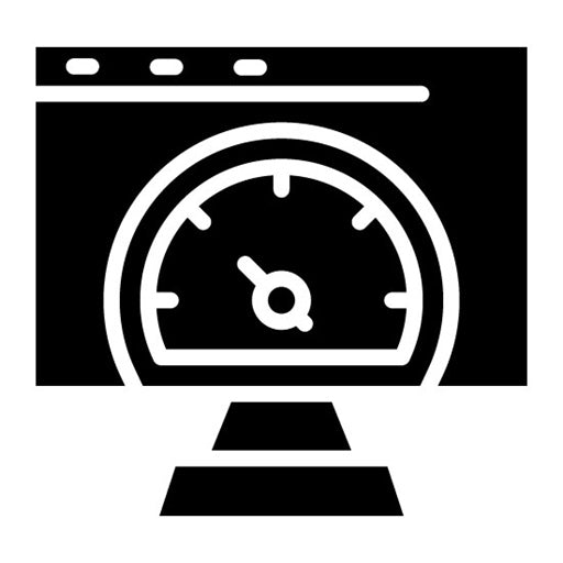 Test Run Glyph Icon