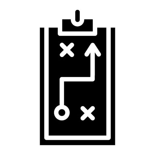 Test Strategy Glyph Icon | Software Testing